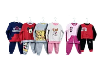 2Pcs Kids Poly Fleece Set